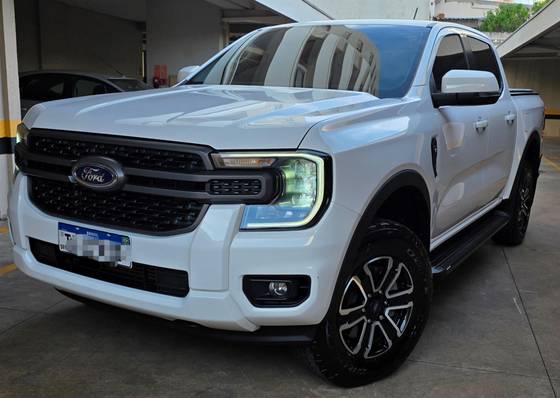 FORD RANGER 3.0 V6 TURBO DIESEL CD XLS 4X4 AUTOMÁTICO FORD RANGER 3.0 V6 TURBO DIESEL CD XLS 4X4 AUTOMÁTICO